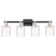 Option Black Antique Brass / Deco Swirl