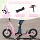 preview thumbnail 7 of 27, Gymax Kids Scooter w/ Adjustable Height Handlebar 12-Inch Inflatable