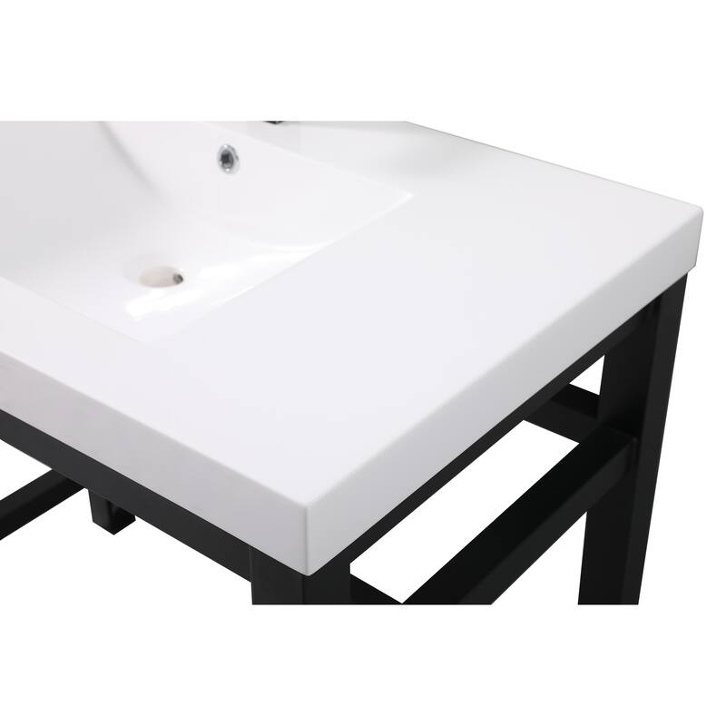 Luna 36 - 60 Inch ADA Compliant Single Bathroom Vanity
