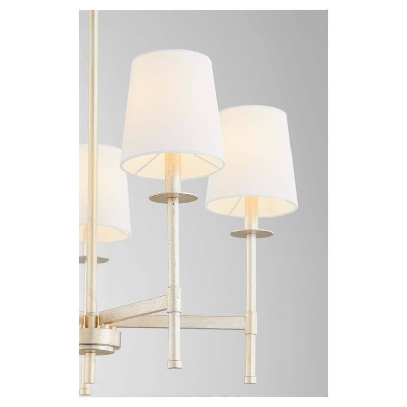 Quorum International 624-5 Belshaw 5 Light 26" Wide Chandelier
