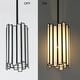 preview thumbnail 10 of 13, Tifany Modern 1-Light Mini Pendant Colored Black Glass Kitchen Island Light - D 4.3" x H 15.5"