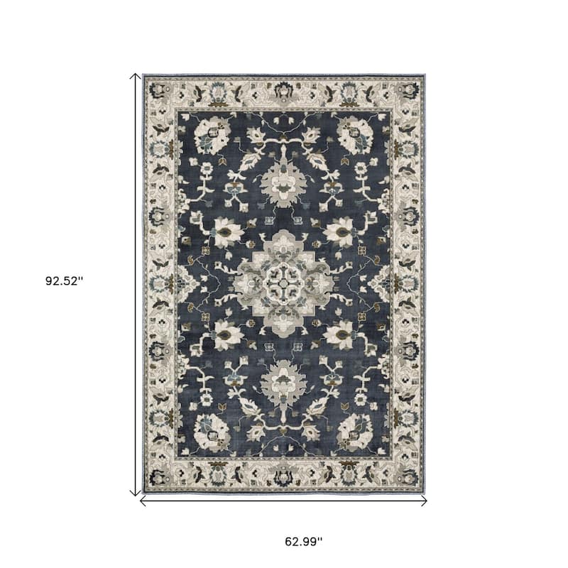 HomeRootsOriental Traditional Runner Area Rug