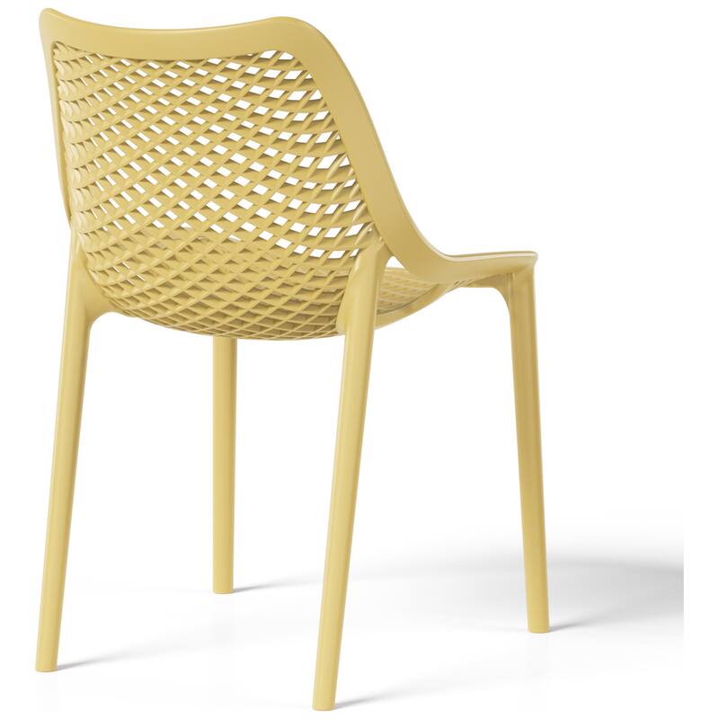 Frond and Form 2-Person Outdoor Round Dining Set