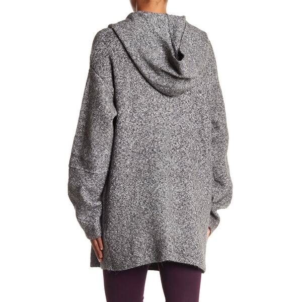 Shop Matty M Gray Women S Size Large L Cardigan Double Breasted