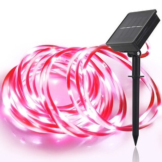 Solar LED Rope String Lights - Bed Bath & Beyond - 40009025