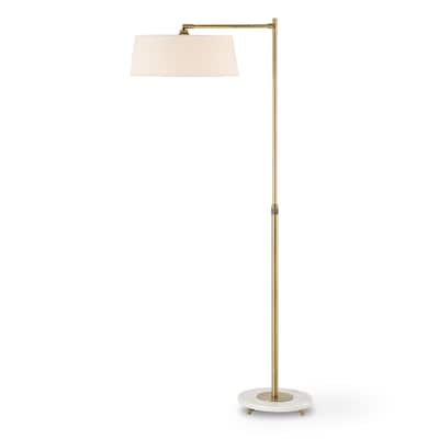 Uttermost Branch Out Brass Floor Lamp - 66.5'' H X 30.25'' W X 18'' D