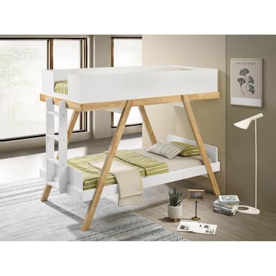 Hicks Twin Over Twin Bunk Bed