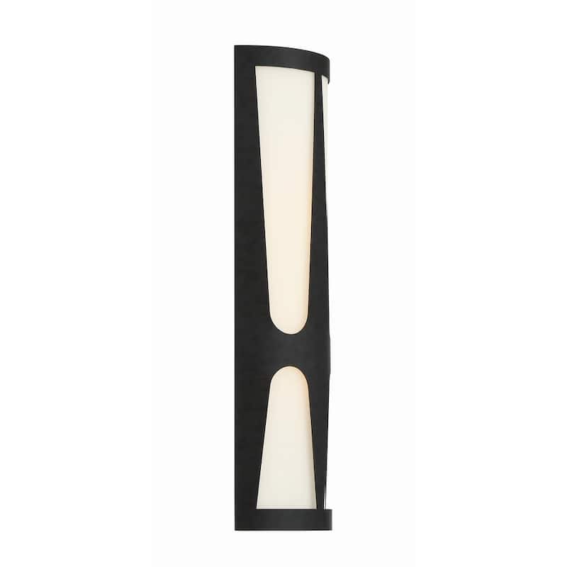 Crystorama Lighting Group ROY-802 Royston 2 Light 18" Tall Wall Sconce