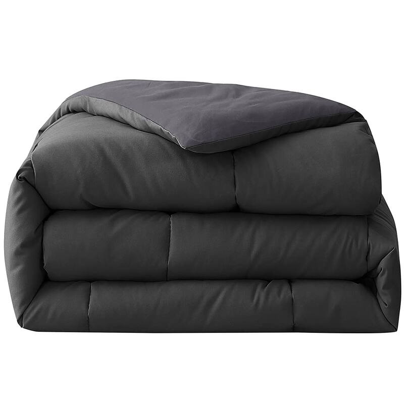 Shatex Reversible Bedding Comforter Set with 2 Pillow Shams