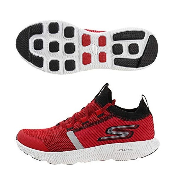 skechers ultra go red
