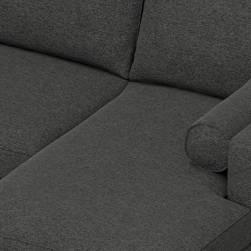 WYNDENHALL Brixley Mid-Century102 inch Wide Sofa