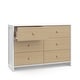 preview thumbnail 13 of 26, Storkcraft Calabasas 6 Drawer Dresser - GREENGUARD Gold Certified, 6 Drawer Dresser with Interlocking Drawer System