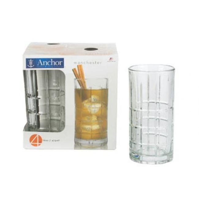 Anchor Hocking 68332L6 Manchester Large Tumbler