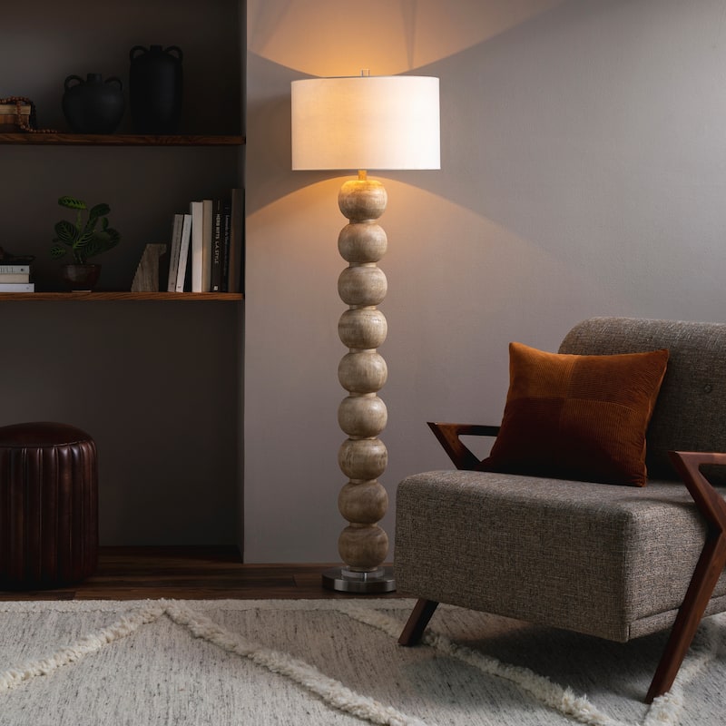 Becke Bubble Transitional Floor Lamp