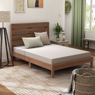 Comfiture Modern 6-inch Hypoallergenic Gel Memory Foam Mattress by DreamMax