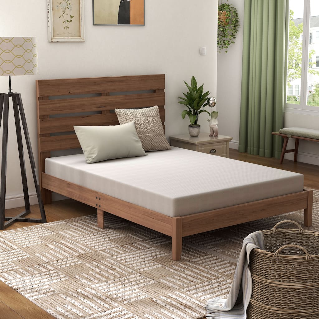 Comfiture Modern 6-inch Hypoallergenic Gel Memory Foam Mattress by DreamMax
