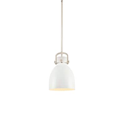 Innovations Lighting 410-1SM-15-10 Newton Bell Pendant Newton Bell 10"