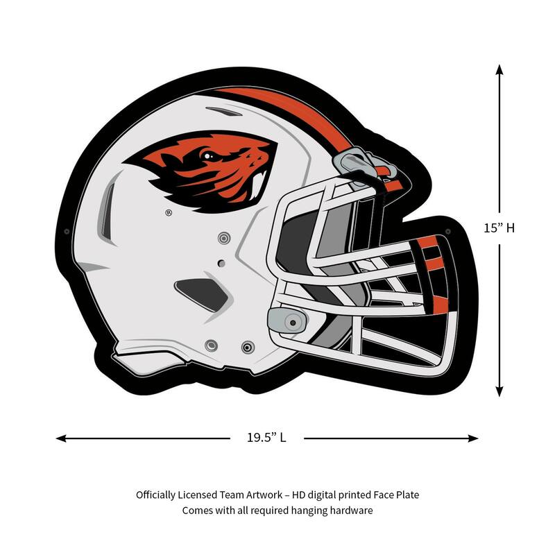 Oregon State University LED Lighted Sign - Multi-Color