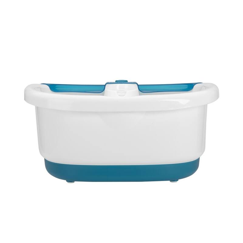 Homedics Bubble Mate™ Foot Spa with Heat (FB‑55) | Bubble Massage • Heat Maintenance • Toenip Control