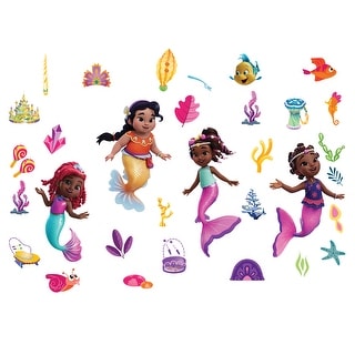 Disney Junior Ariel & Friends Wall Decals