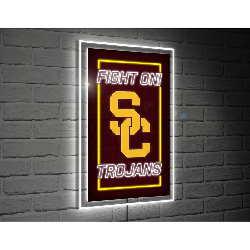 University of Southern California LED Lighted Sign