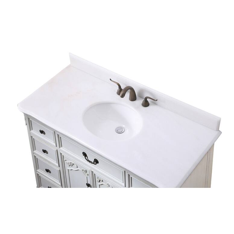 48" Bathroom Vanity Sink
