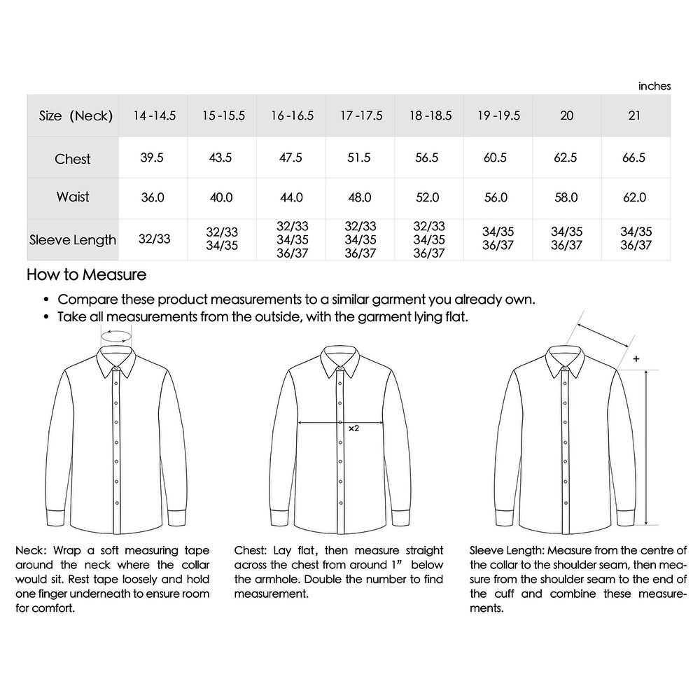 How To Measure Mens Dress Shirt Sleeve Length : How To Measure A Dress