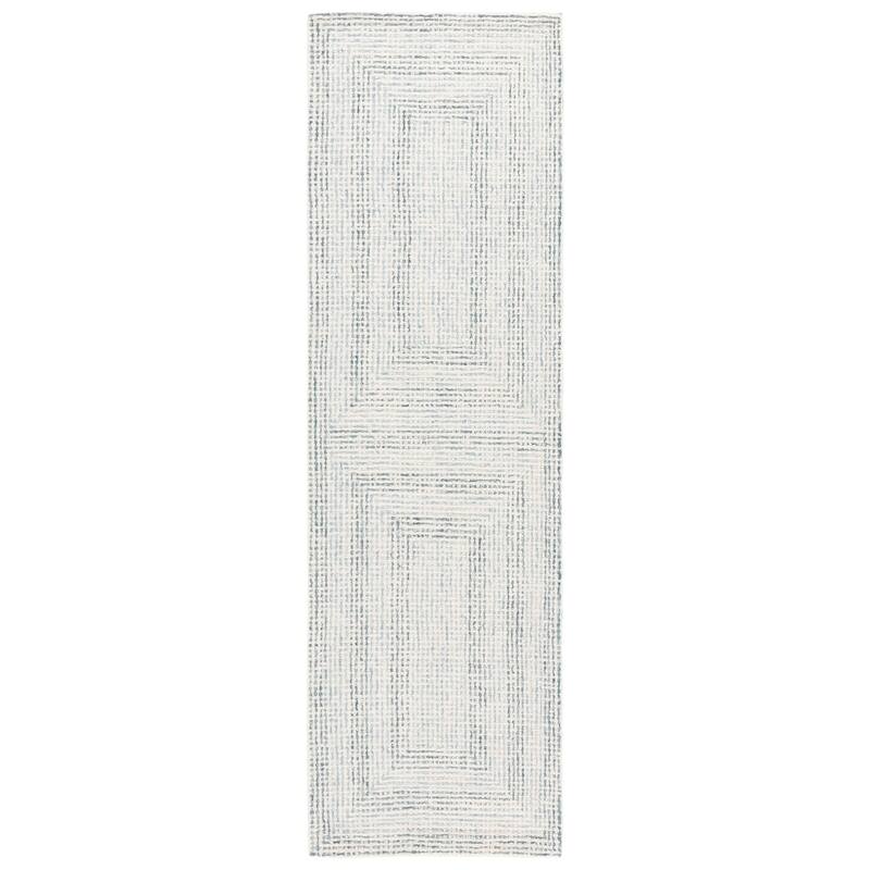 SAFAVIEH Handmade Abstract Garan Modern & Contemporary Wool Rug