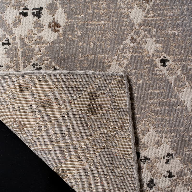 SAFAVIEH Montage Erinda Indoor/ Outdoor Waterproof Patio Backyard Rug