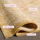 preview thumbnail 101 of 180, SAFAVIEH Courtyard Aquata Indoor/ Outdoor Waterproof Patio Backyard Rug