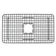 preview thumbnail 2 of 3, SinkSense Wren Matte Black 27" x 15" Kitchen Sink Bottom Grid