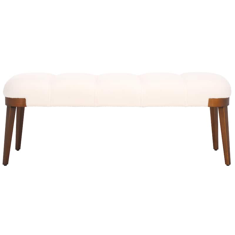 SAFAVIEH Home Maila Bench - 50Wx19Dx19H