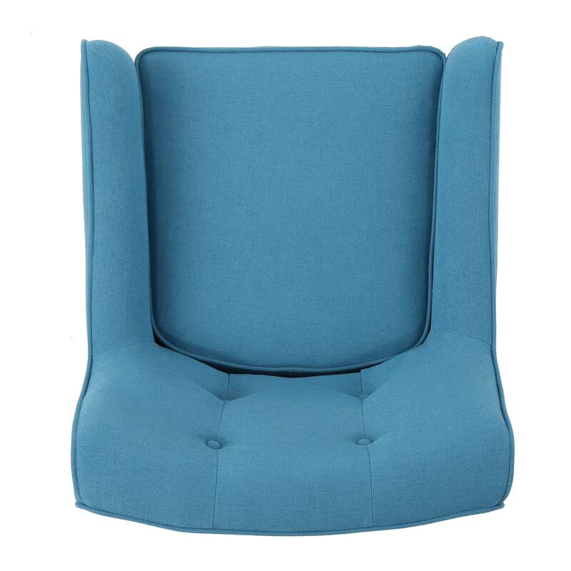 Felicity Mid-century Modern Tufted Armchair by Christopher Knight Home