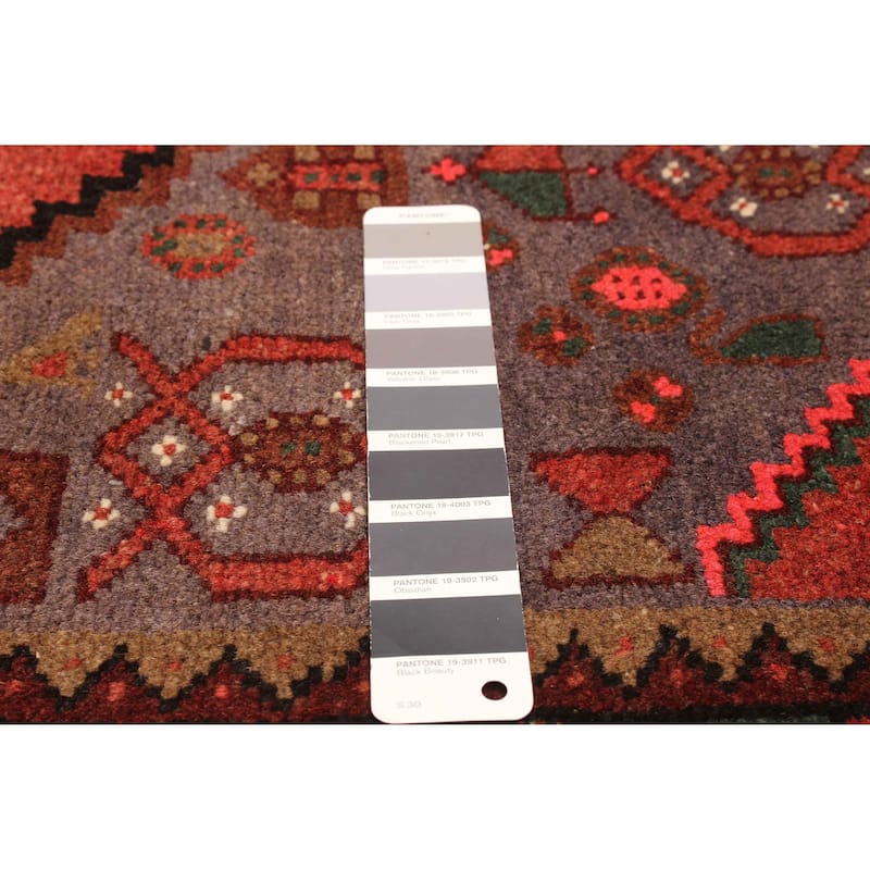 ECARPETGALLERY Hand-knotted Andelz Grey Wool Rug - 4'5 x 7'3