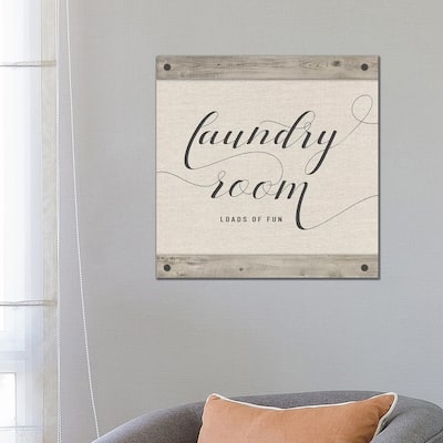 iCanvas "Laundry Room" by Amanda Murray Canvas Print