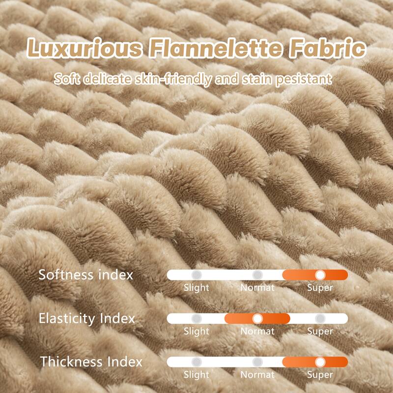 L-Shaped Modular Sectional Sofa for Living Room, Modern Upholstered Sofa Oversized Boneless Deep Seat Couch with Movable Ottoman