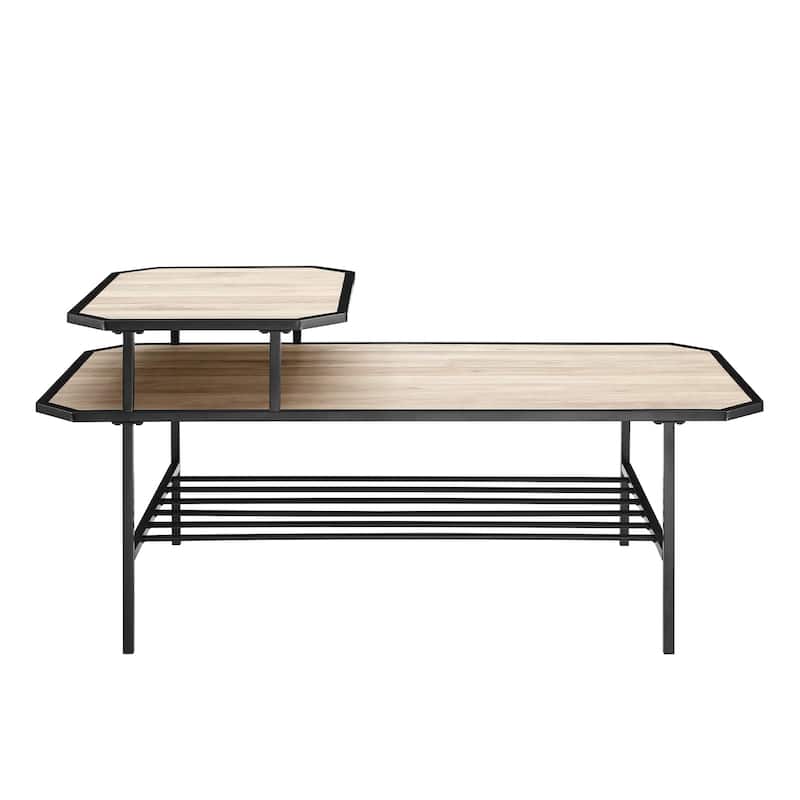 Middlebrook 44-inch Mixed Material Two-Tier Coffee Table