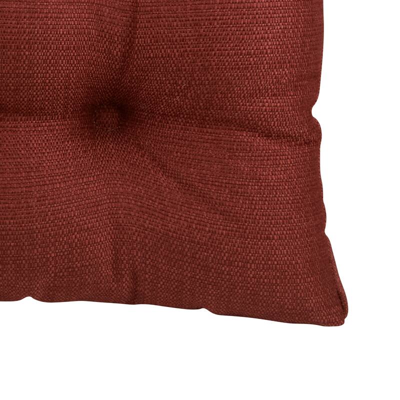 Klear Vu Gripper Omega Extra Large Dining Room Chair Cushion Set