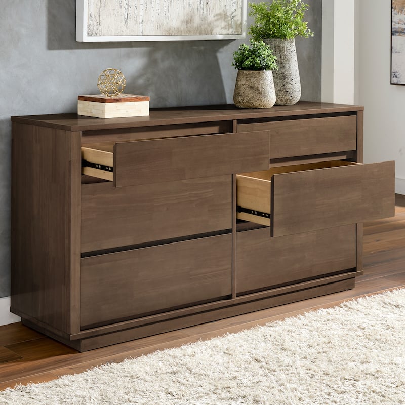 Ingleside Danish-inspired 6-Drawer Dresser by iNSPIRE Q Modern