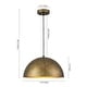 preview thumbnail 103 of 200, Industrial Oversized Metal Dome Pendant Light - Modern Farmhouse
