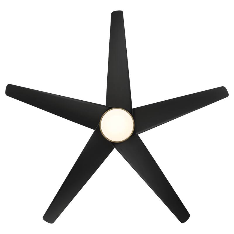 Viper Indoor/Outdoor 5-Blade Smart Fan 60in w/3000K LightKit & Remote - 60 Inches