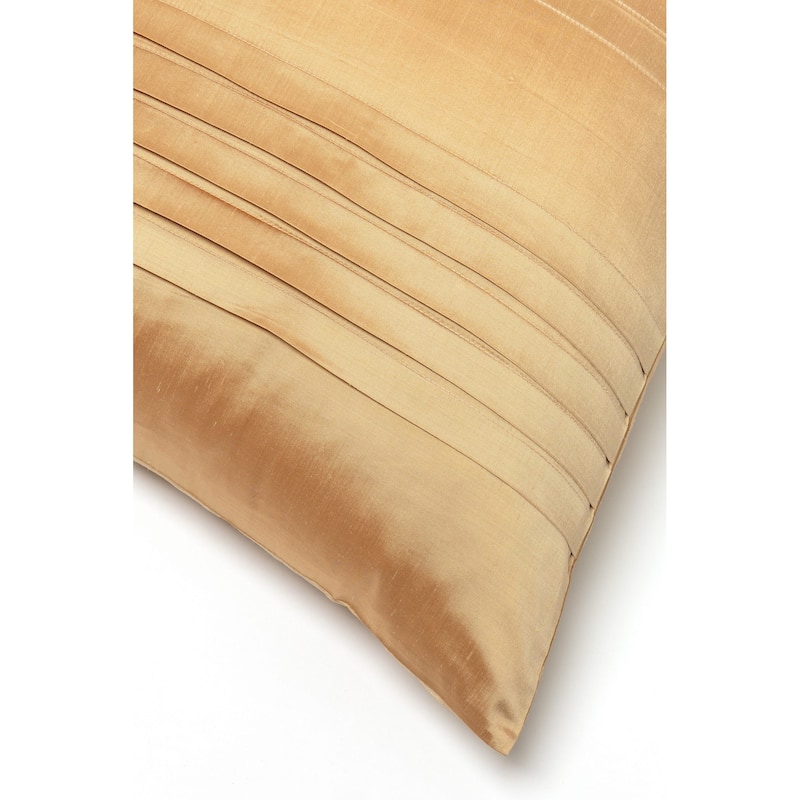 Royce Dupioni Silk 24 Inch Throw Pillow