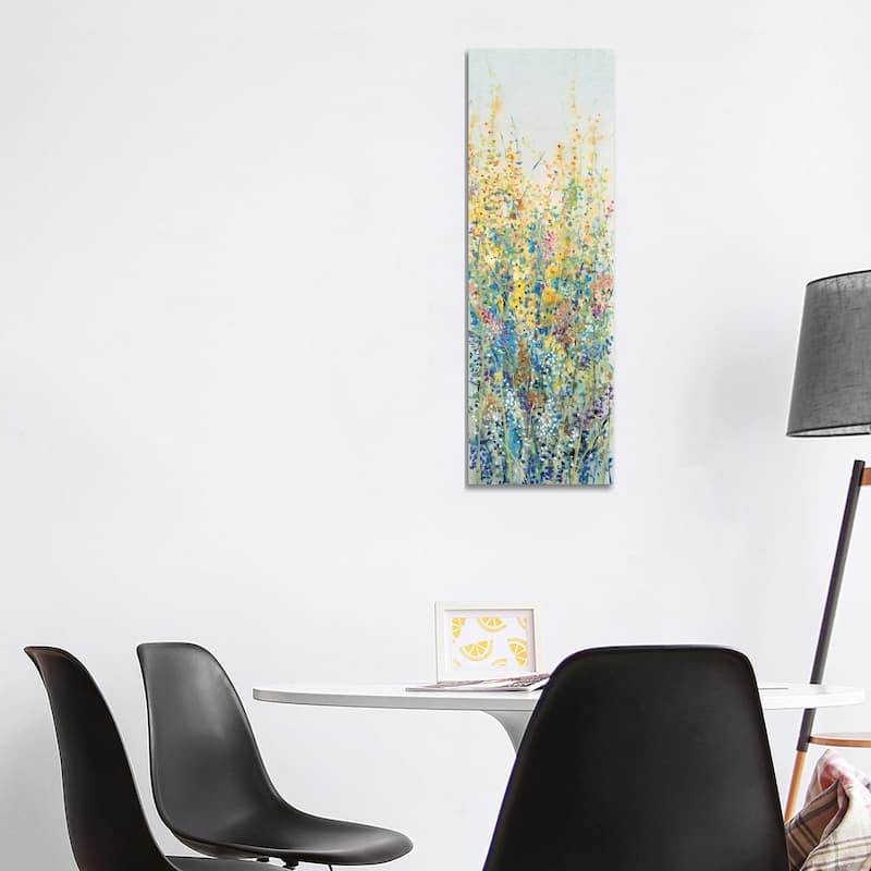 iCanvas "Wildflower Panel III" by Tim OToole Canvas Print - 48x16x1.5