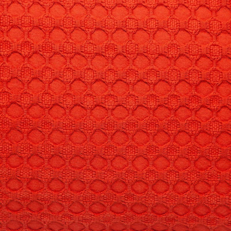 Rectangular Cotton Throw Pillow - 26" - Orange
