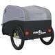 preview thumbnail 10 of 13, vidaXL Bike Trailer Kids Bicycle Cargo Wagon Buggy Carriage Cycle Trailer Iron