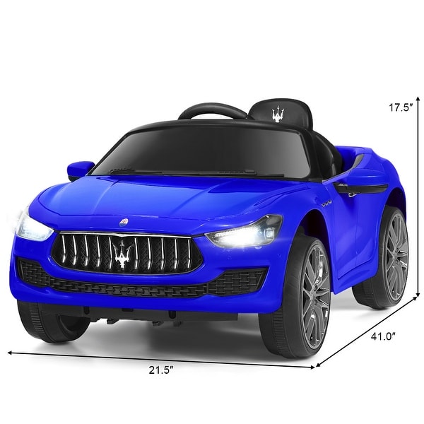 Costway 6v maserati deals
