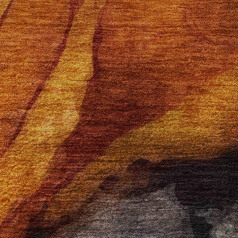 Premium Washable Super Soft Abstract Modern Mayfield Rug