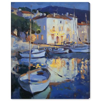Sailor's Rest Canvas by Art Remedy, Gallery Wrapped