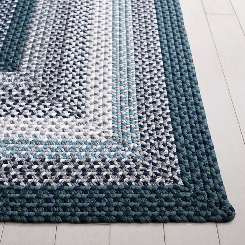 SAFAVIEH Handmade Braided Jo Machine Washable Country Casual Rug