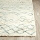 preview thumbnail 19 of 20, SAFAVIEH Handmade Casablanca Shag Elenore Tribal Wool Rug